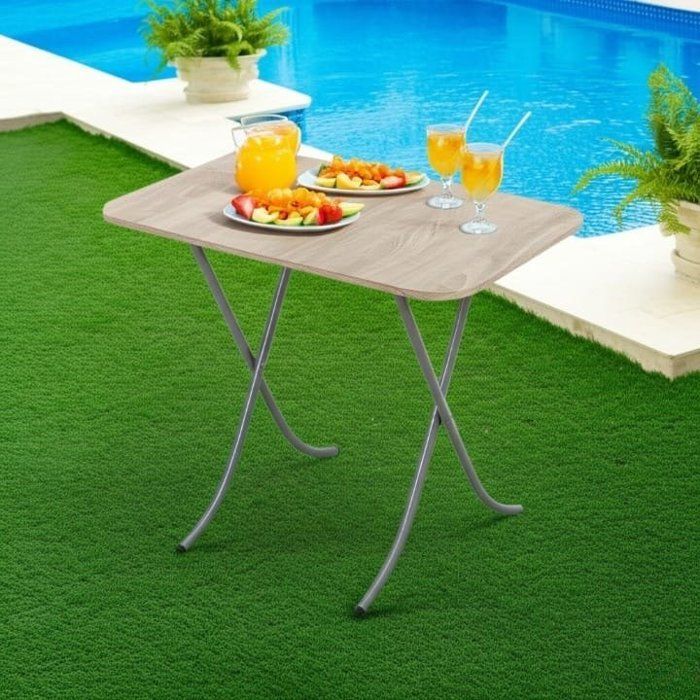 Image de TABLE PLAIBLE BOIS NATUREL MM - Unbranded