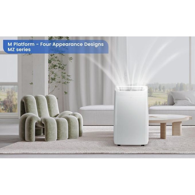 Image de TCL Climatiseur 12000 BTU Mobile 4 en 1 Dual Motor filtres Direct-Wash, TAC-12CHPB/DM4 - Unbranded