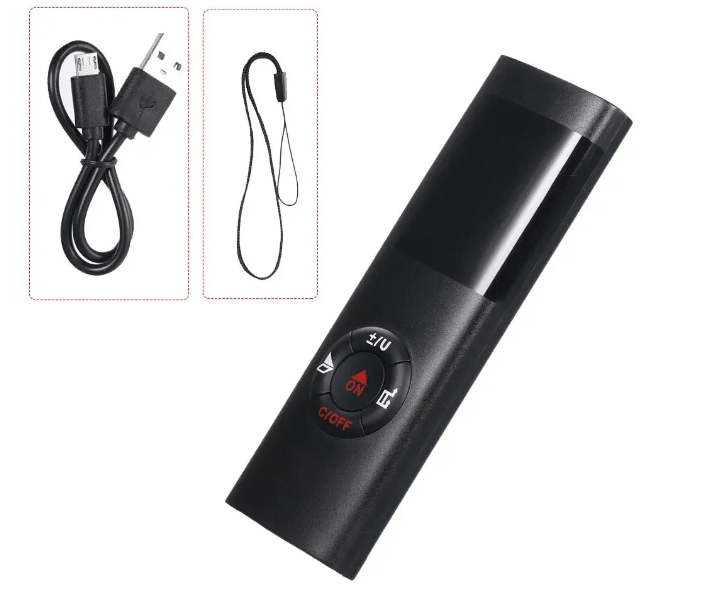 Image de Télémètre Laser Distance Mètre range finder 60m rechargeable USB - Unbranded