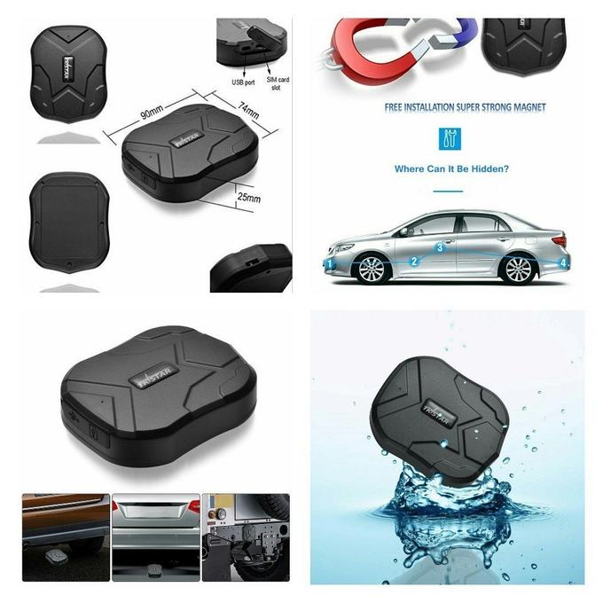 Image de TKSTAR GPS Dispositif de suivi et de protection des véhicules,جهاز تتبع و حماية السيارات ومتابعتها لحظة بلحظة - Unbranded