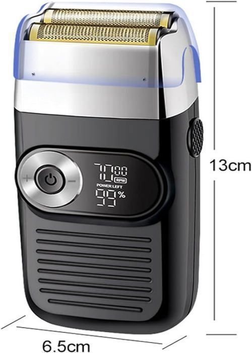 Image de Tondeuse à cheveux - Kemei - KM2026 - Rechargeable - Écran LCD - Autonomie 120 min - Unbranded