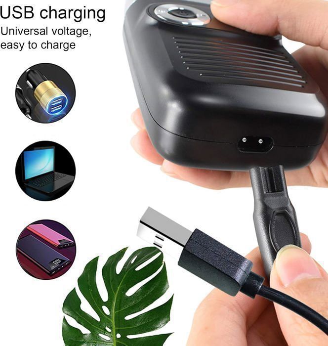 Image de Tondeuse à cheveux - Kemei - KM2026 - Rechargeable - Écran LCD - Autonomie 120 min - Unbranded