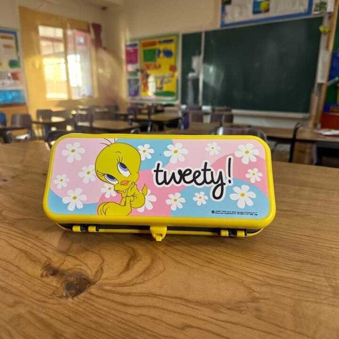 Trousse boîte pour crayon et fournitures imprimées Trousses couleur