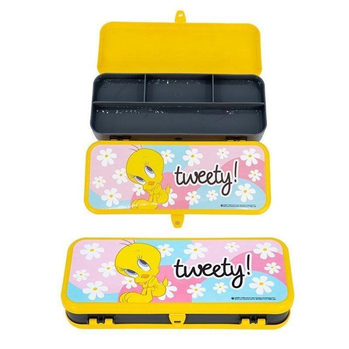 Image de Trousse boîte pour crayon et fournitures imprimées Trousses couleur - Unbranded