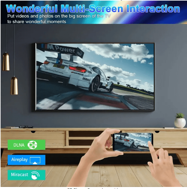 Image de TV Box ANDROID 13 64GB ROM 4GB RAM Double Wifi Avec TV Apps 8K BT5.0 - Unbranded