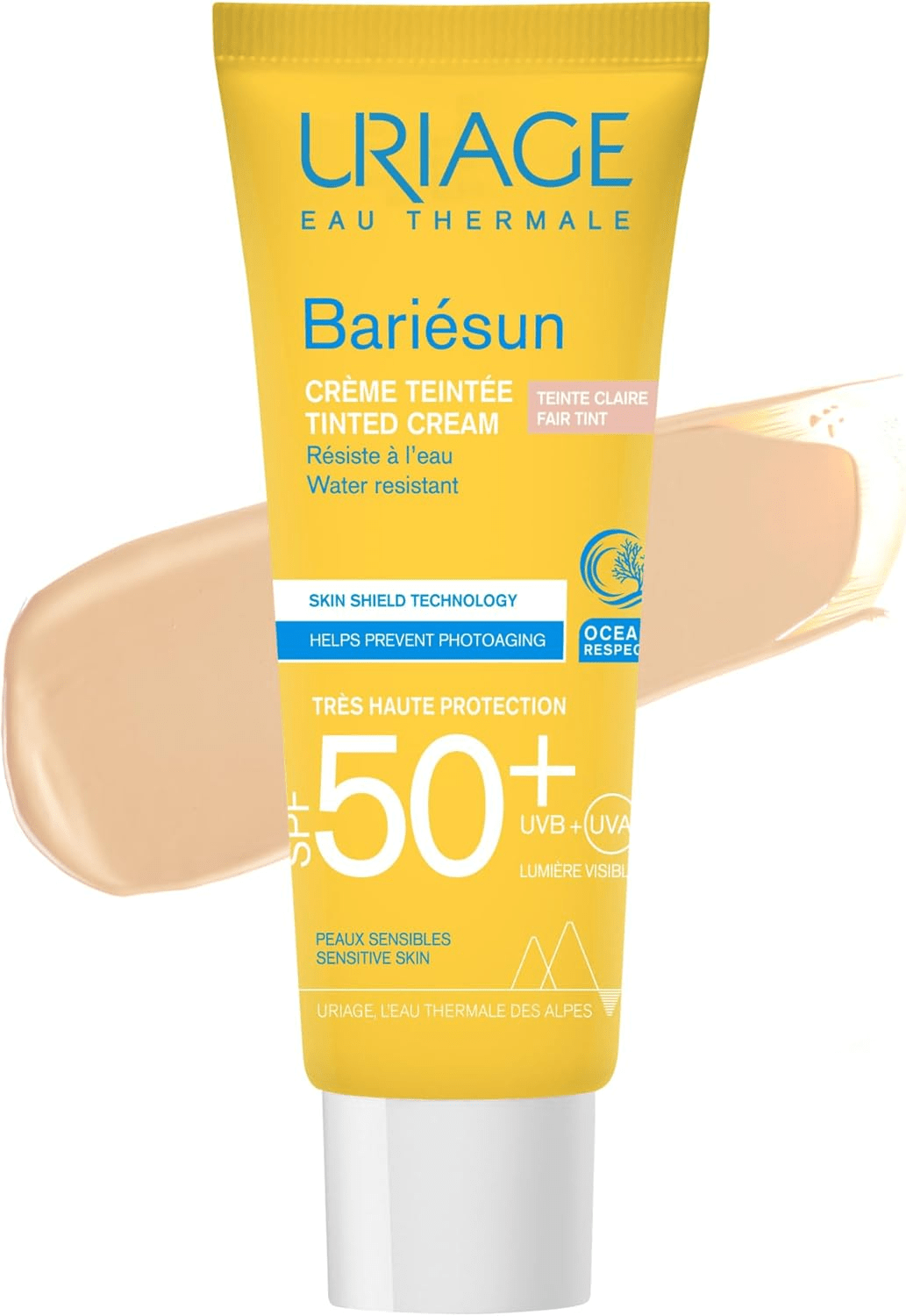 URIAGE Bariésun Crème Teintée Dorée SPF50+ - 50ml