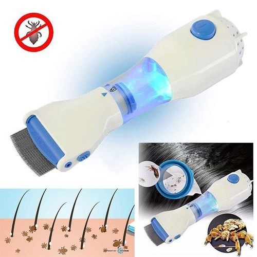 V-Comb – Peigne Électrique Anti-Poux Rechargeable