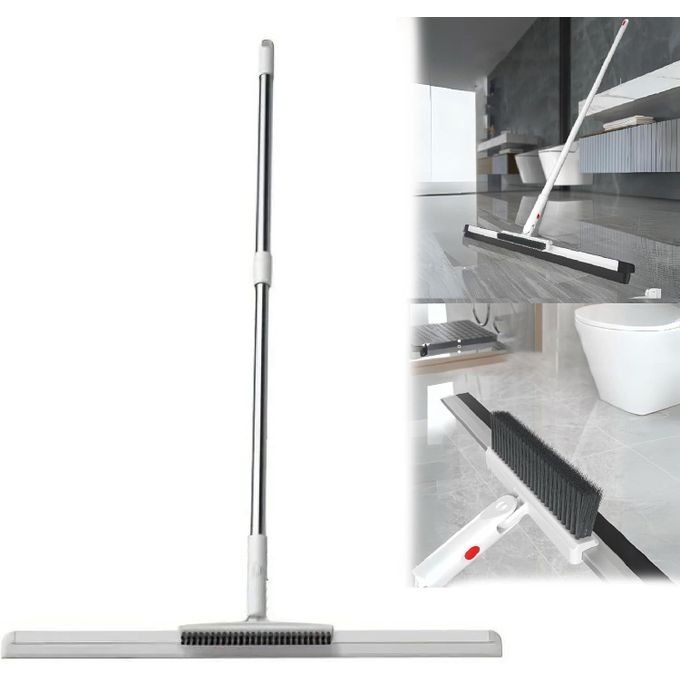 Vadrouille Magique 2 en 1 – Brosse de Nettoyage et Mop Multifonction