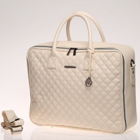 Valise maternité bébé Hera beige