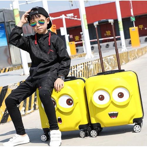 Valise minions pour enfants