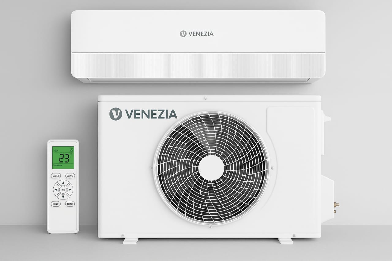 Image de VENEZIA CLIMATISEUR INVERTER CH12INVW – 12000 BTU