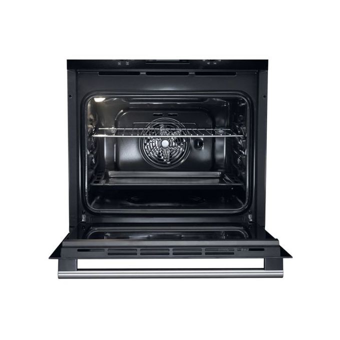 Venezia Four encastrable électrique en inox ventilateur 2500W – A+ - 76 L – Noir