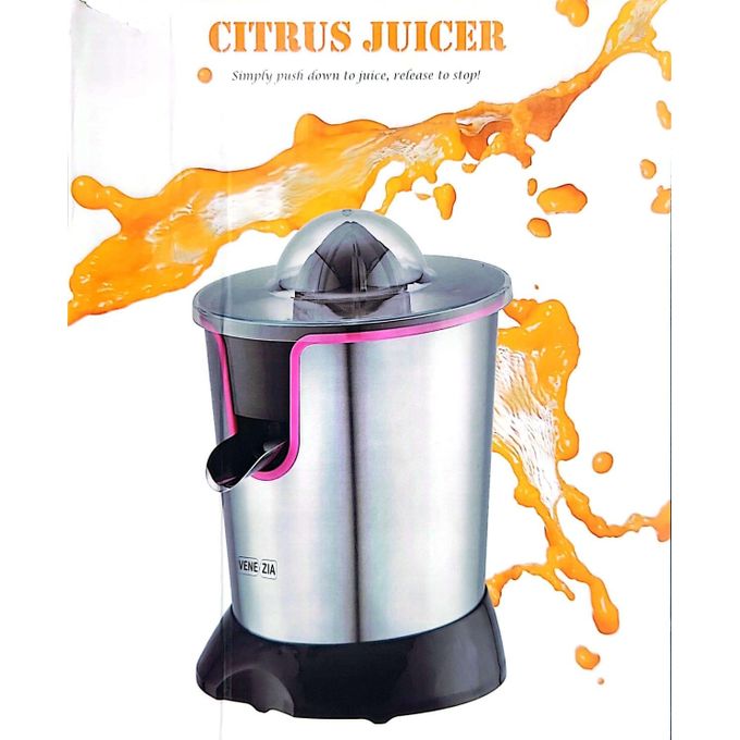 Venezia Presse-agrumes électrique 2 en 1 85W