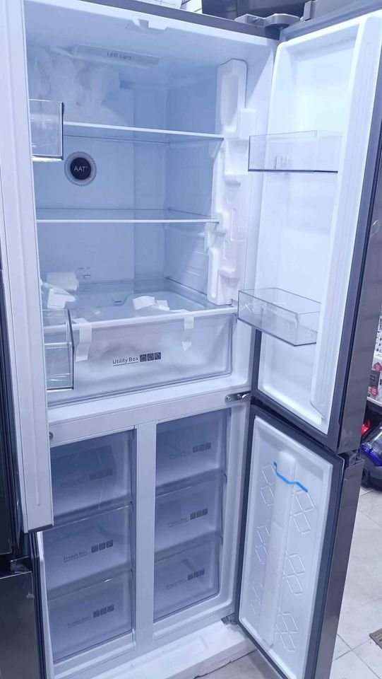 venezia – Réfrigérateur Side by Side 4 Portes – Hauteur 173 cm – Largeur 70 cm – Design Élégant et Fonctionnel