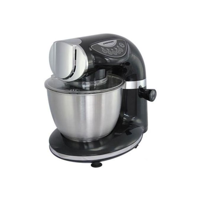 Venezia Robot Pétrin Pâtissier - 7L - Multifonctions - Gris - 1000W
