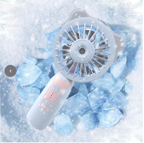 Image de Ventilateur Portable à vaporisation dVentilateur Portable à vaporisation d'air rechargeable par USB'air rechargeable par USB