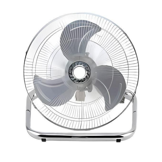 Image de Ventilateur posable sur pied 3 en 1 - 3 supports - 50W - INOX - Unbranded