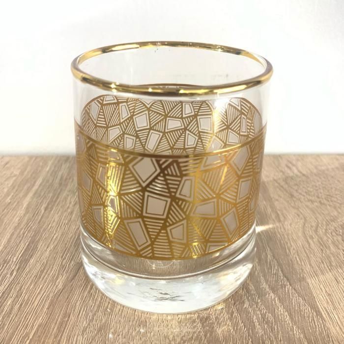 Verres transparents En cristal - Set de 6 - 260 ml - Haute qualité - Élégance-MOTIFS ALEATOIRES