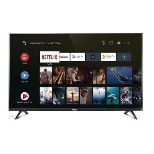 Visio 32'' Smart TV - Récepteur Intégré + TNT - Cast Mirorring - Noir