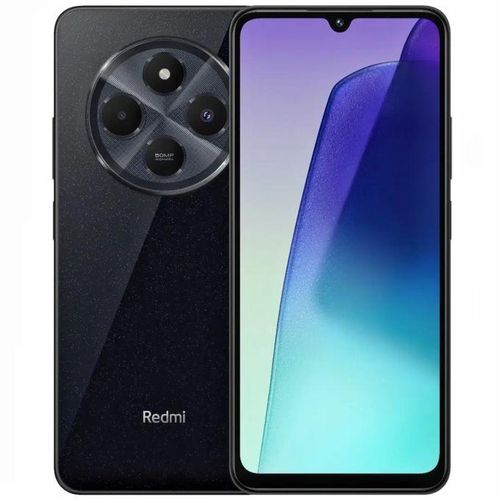 XIAOMI Redmi 14C 6.88" (128GB / 4GB jusqu'à 8Go ) Helio G81 Ultra - 5160 mAh - 50 MP - Midnight Black