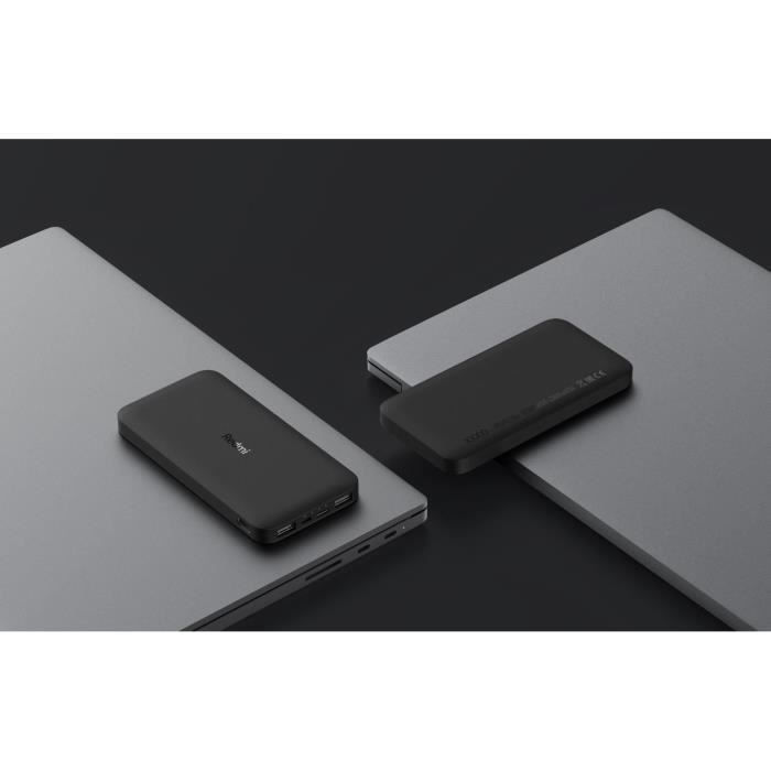 Image de XIAOMI - Redmi Batterie Portable - 10000 mAh - Noir - Unbranded