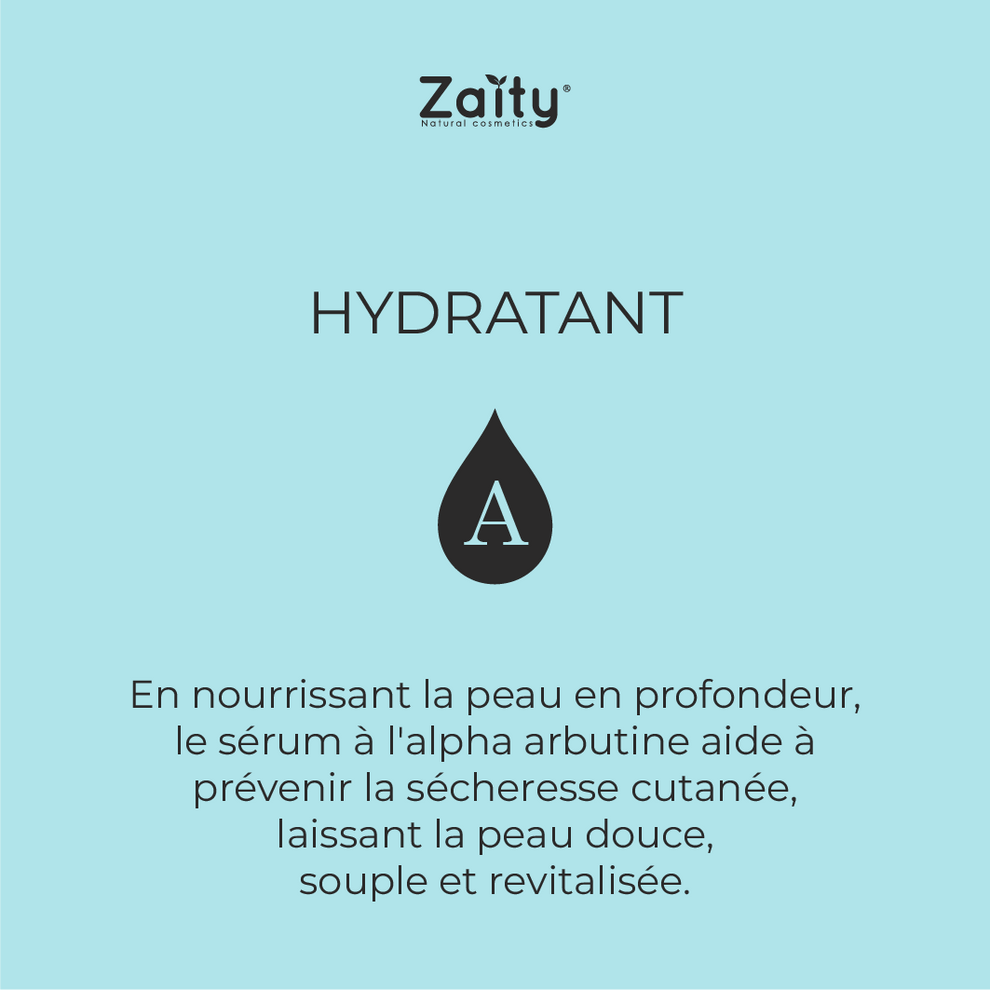 Image de Zaity Sérum à l’alpha arbutine 30ml - Unbranded