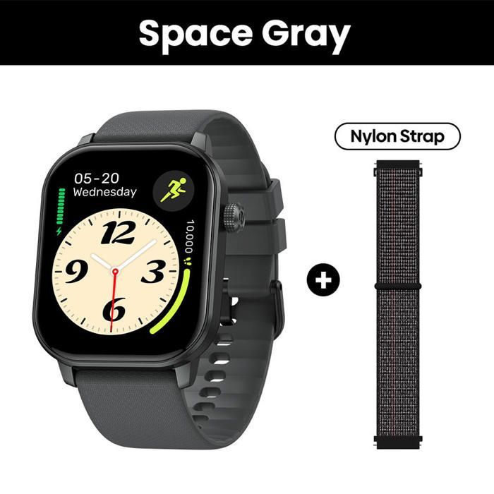 Image de Zeblaze GTS 3 GPS montre intelligente extérieure Bluetooth appelant 2.01 - Noir - Unbranded