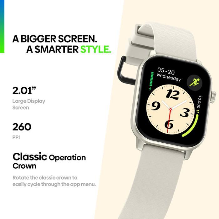 Image de Zeblaze GTS 3 GPS montre intelligente extérieure Bluetooth appelant 2.01 - Noir - Unbranded