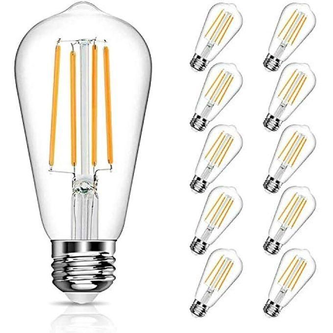 10 Pcs Ampoule LED Edison E27 4W Pour La Maison Gloeilamp Industriel Décoratif