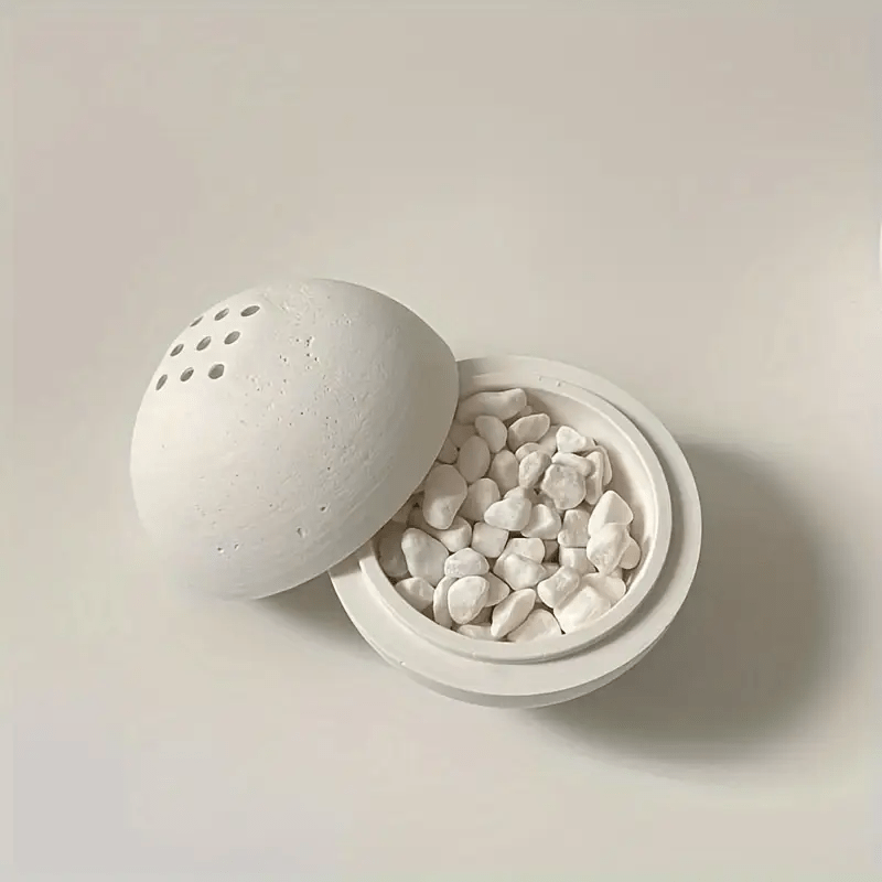 1pc 9 Trous Brûleur d'Encens Rond en Silicone