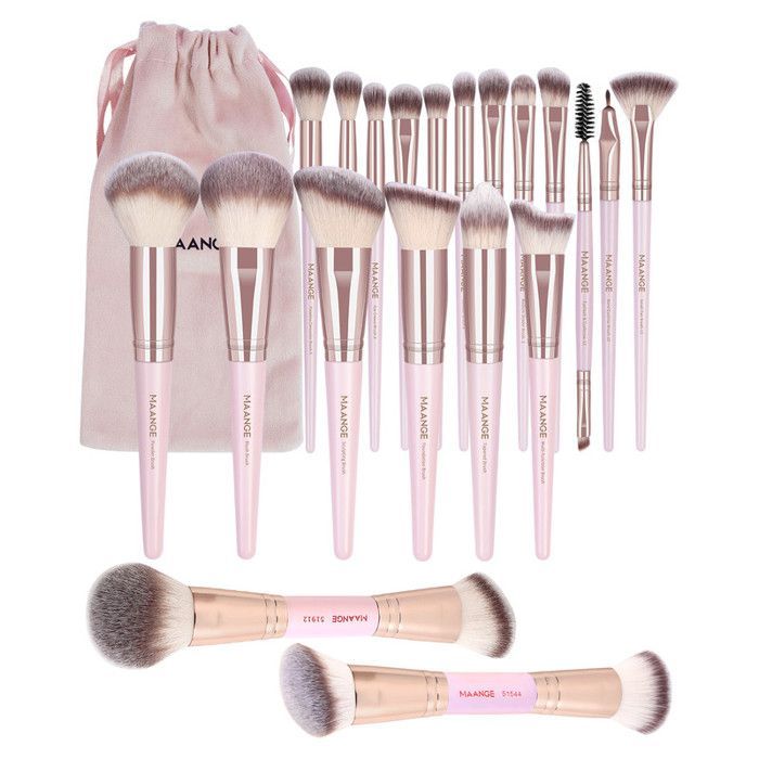 20 Make-up brush with bag