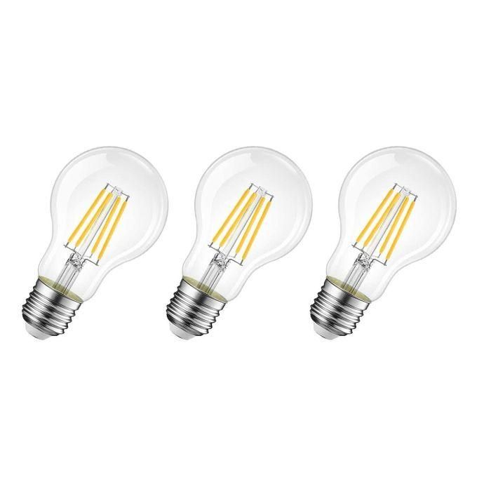 3 Ampoules Antique Edison Bulb G45 LED 4W 2700K (Equivalent 60 Watt)