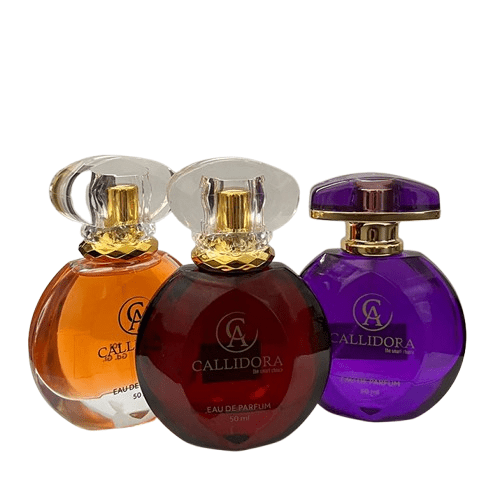 3 PARFUMS CALLIDORA - 50ml pour Femme