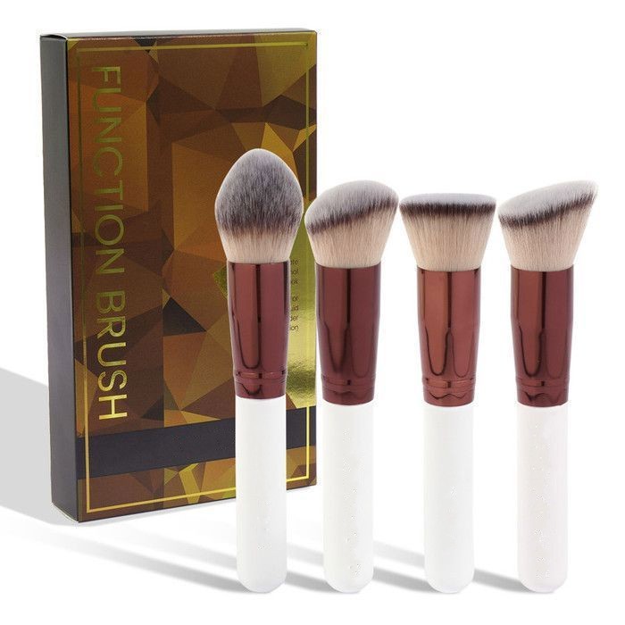 4pcs Make-up brush with box