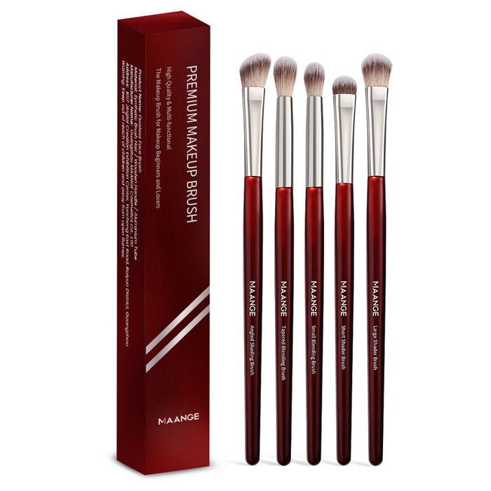 5pcs eye Make-up brush with box