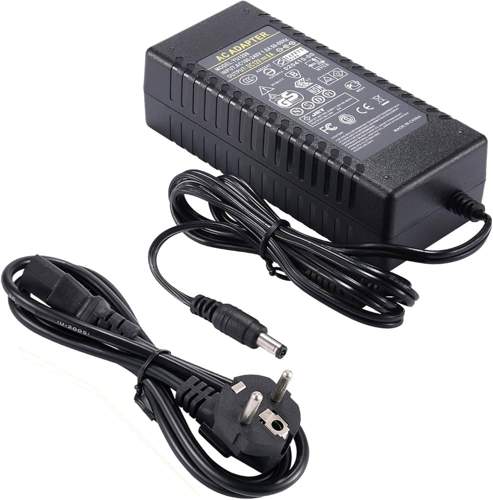 ADAPTATEUR D'ALIMENTATION 12V/5A PROFESSIONNEL :