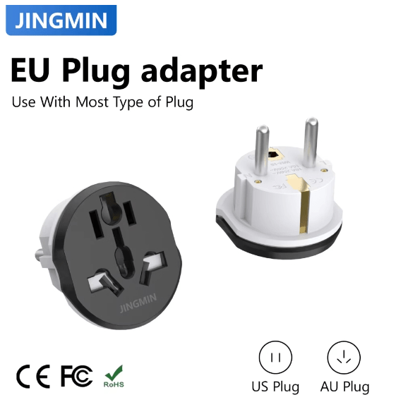 Adaptateur de fiche de convertisseur de puissance européenne 16A. 30A 250V UK AU US TO schuko converter