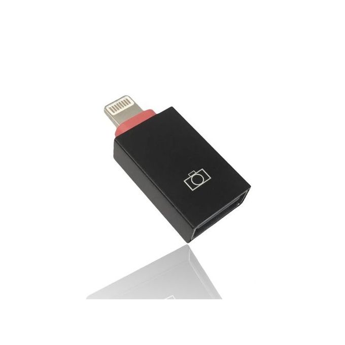 Adaptateur OTG, convertisseurs de données pour iphone / iPad IOS 13 a 15 à USB 3.0, support U Disk