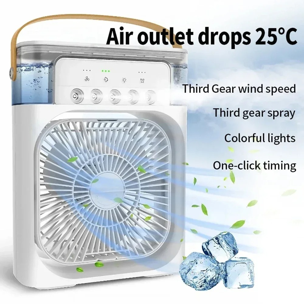 Air Cooler Fan : Ventilateur et refroidisseur d'air multifonction