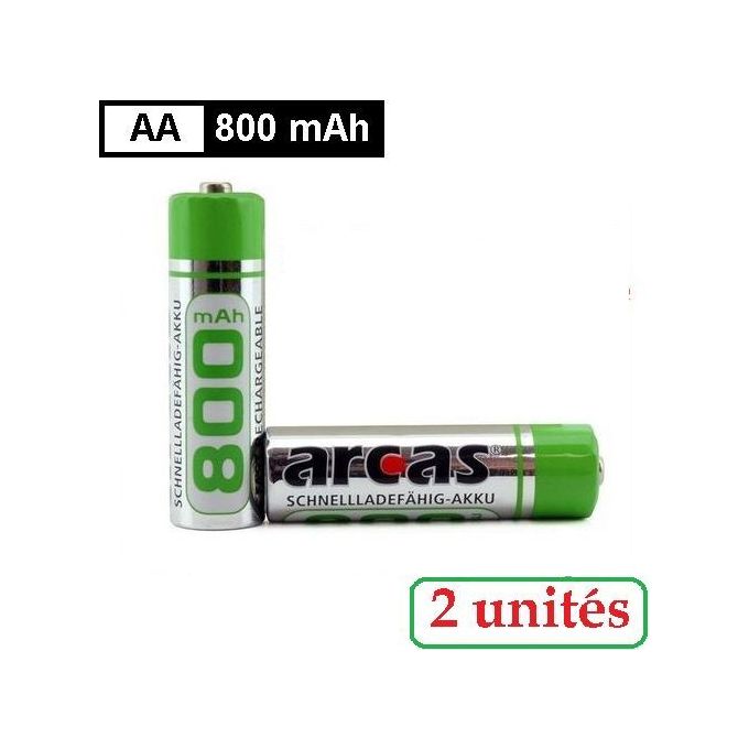 Arcas 2PILES AA - Gouge Rochergable Chambres