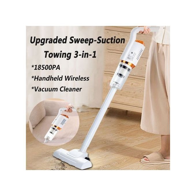 Aspirateur Sans Fil – Puissant et Pratique pour Nettoyage à Domicile