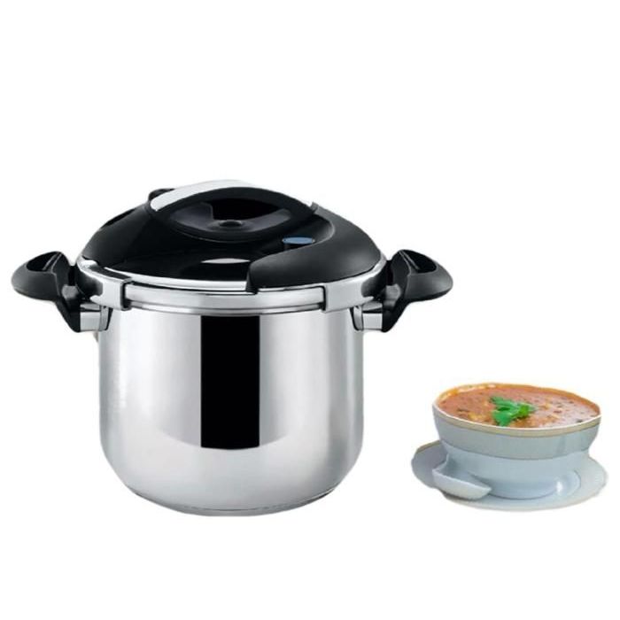 Autocuiseur interieur granit accessoires inoxydable 6 litres