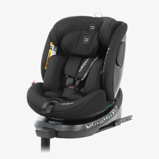 Babyauto Siège Auto Core i-Size Rotatif + Pied support – Groupe 0+/1/2/3 – Noir