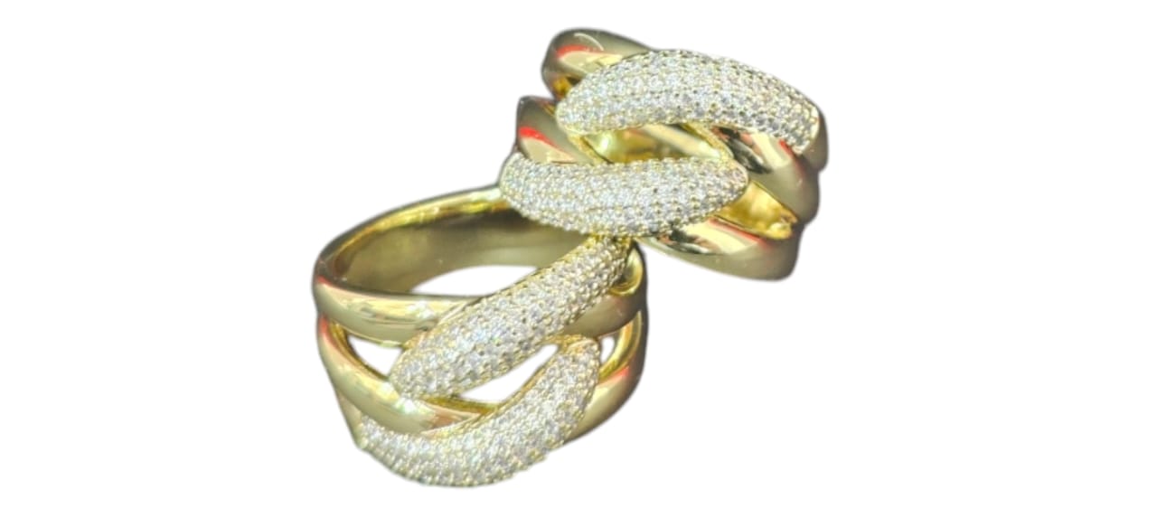 bague en acier inoxydable XP