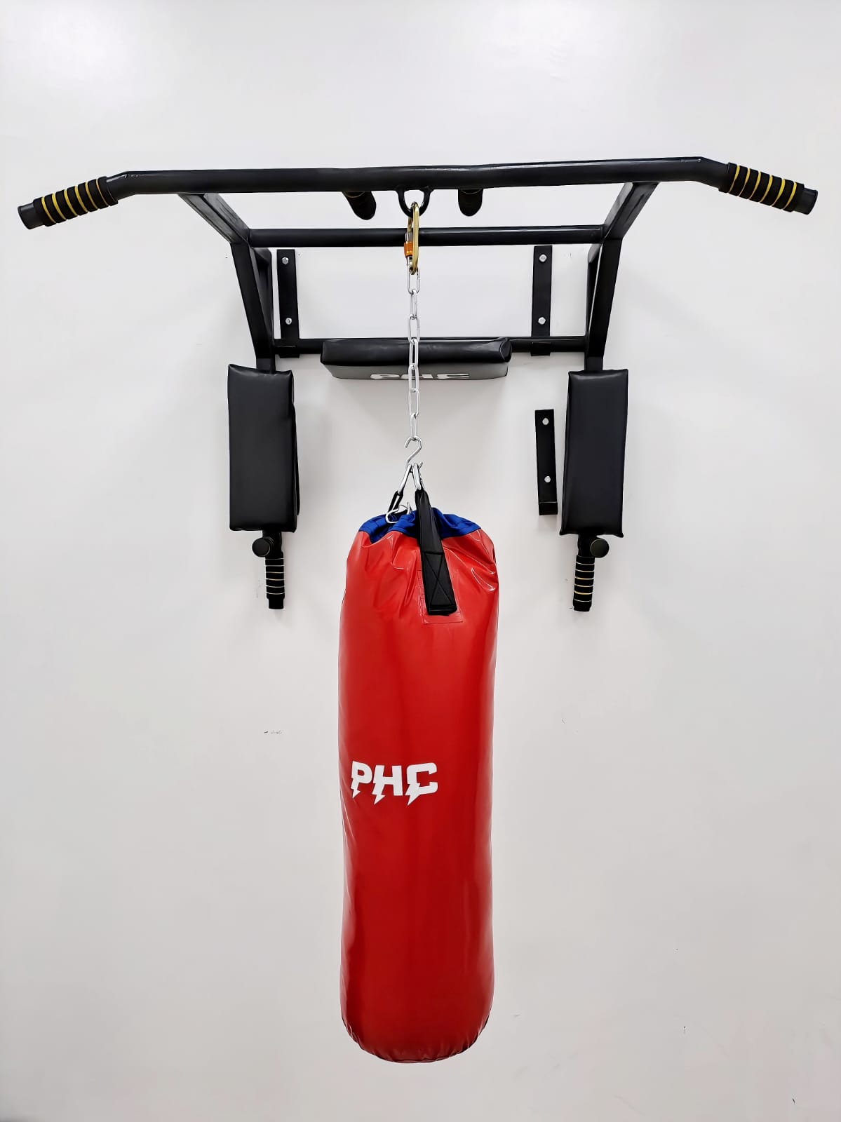 Barre de Traction Murale Multifonctionnelle 2 en 1