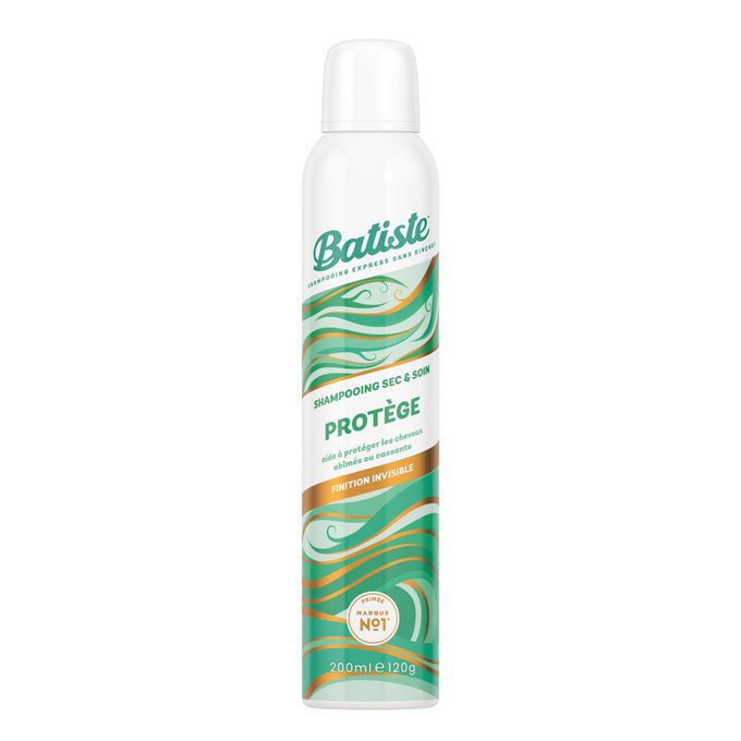 Batiste Protège Shampooing Sec Et Soin 200 Ml