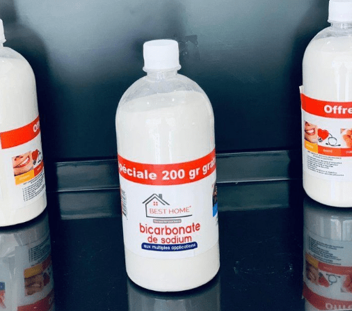 Bicarbonate de soude muliusage alimentaire et hygiène 1kg