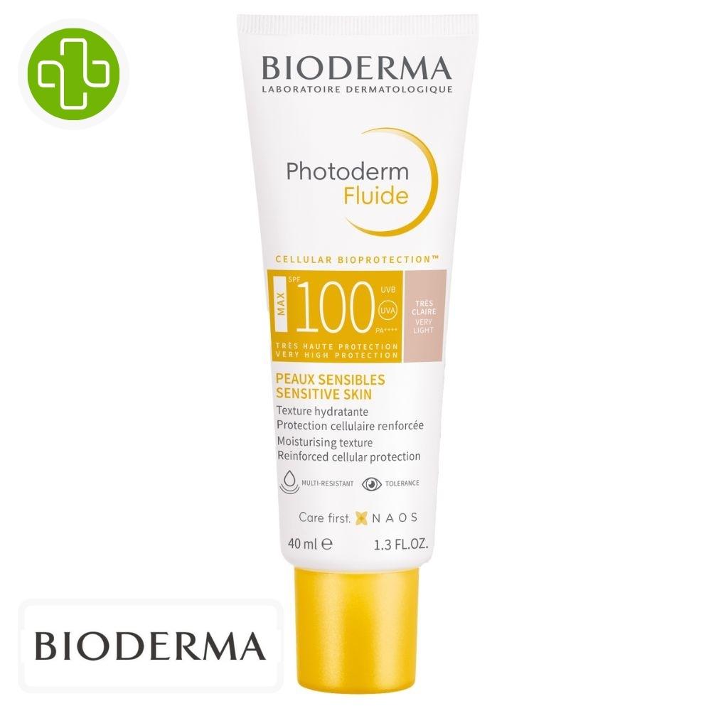 Bioderma Photoderm Fluide Max Spf100 Teinte Claire – 40ml