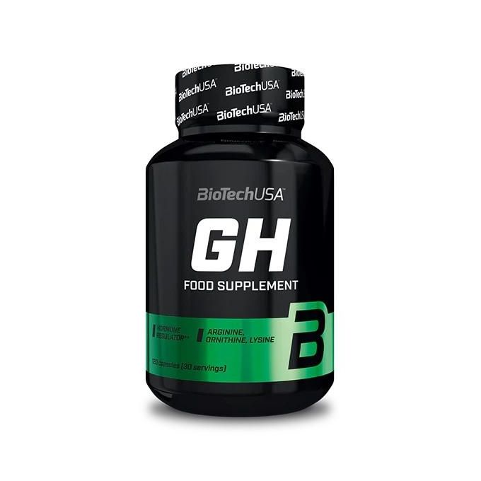 Biotech Usa GH - Hormone Regulateur - 120 Capsules - 30 Servings