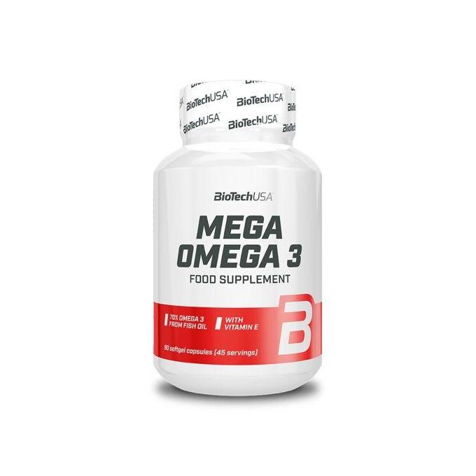Biotech Usa MEGA OMEGA 3 (90 CAPS)